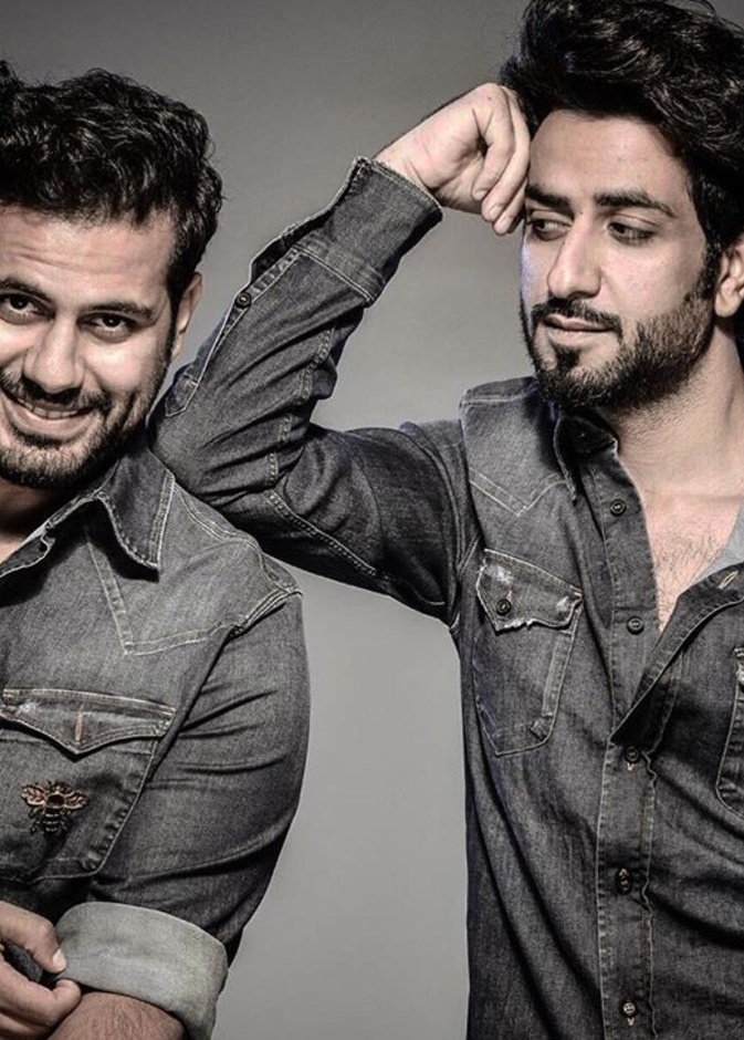 الاخوين بوشهري من منهما الاكثر اناقة ؟ 