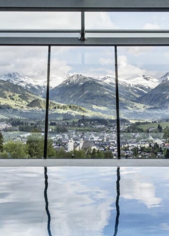 من داحل فندق بريستول سالزبورغ