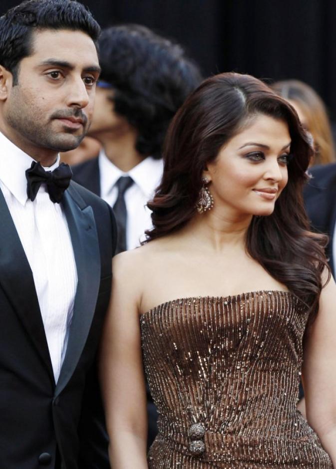 آيشواريا راي باتشان (Aishwarya Rai Bachchan) و أبهيشيك باتشان (Abhishek Bachchan)