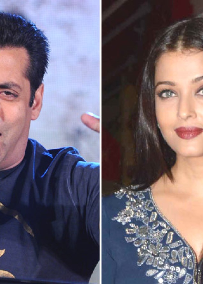 آيشواريا راي و سلمان خان تجنبا بعضهما لسنوات