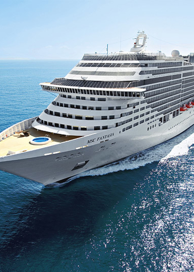 أفضل رحلات شركة  MSC Cruises  من أبو ظبي