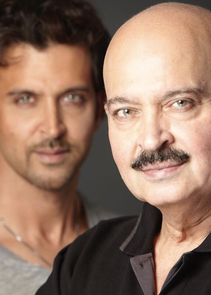 هريثيك روشان يحتفل بمرور 50 عام على بداية عمل والده في السينما