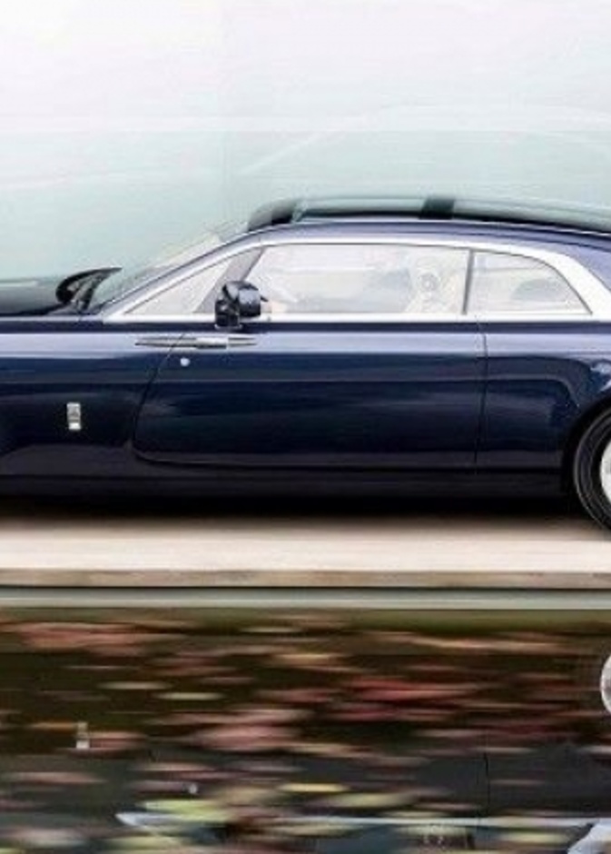 رولز رويس لم تعلن عن مواصفات السيارة