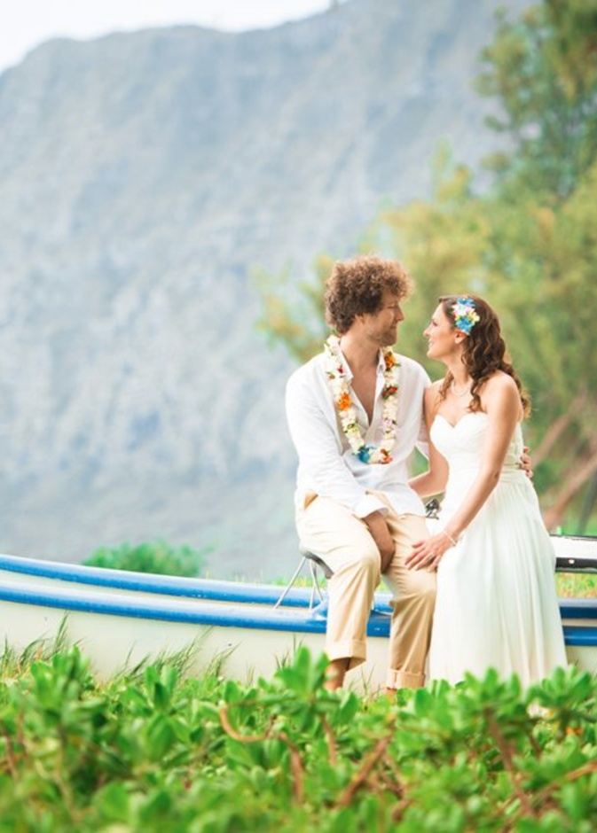 حفلات الزفاف الشاطئية قد تكون أقل تكلفة بكثير من حفلات الزفاف الأخرى