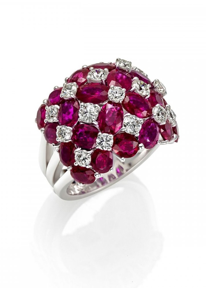 خاتم زواج من ديفيد موريس