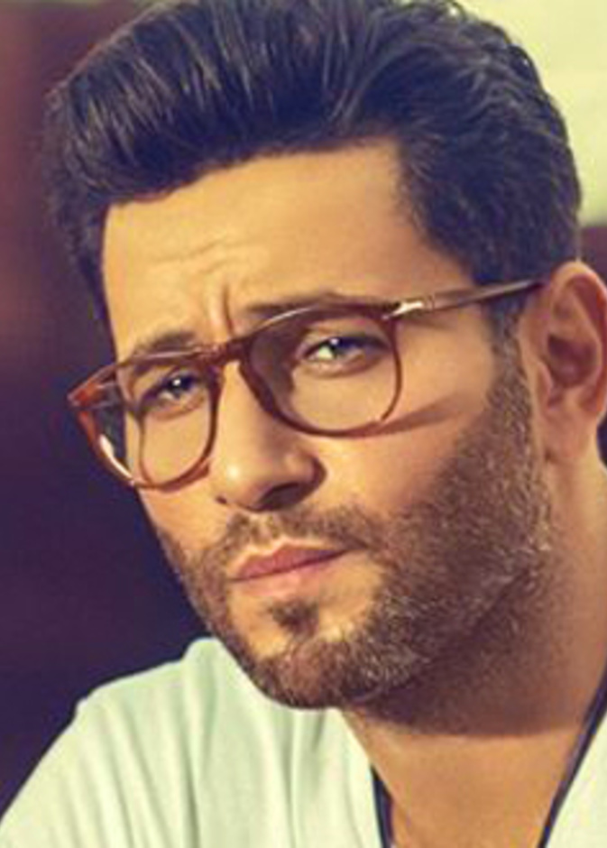 زياد برجي مع ابنته نور.