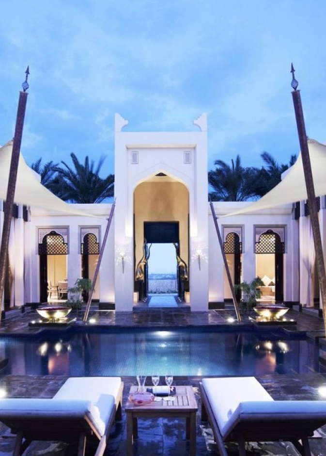 رويال سبا العرين – البحرين يحتوي على اثني عشر جناح سبا