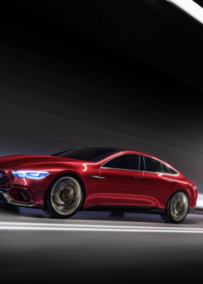 مرسيدس ستطلق منظومة القيادة الذاتية قبل 2020