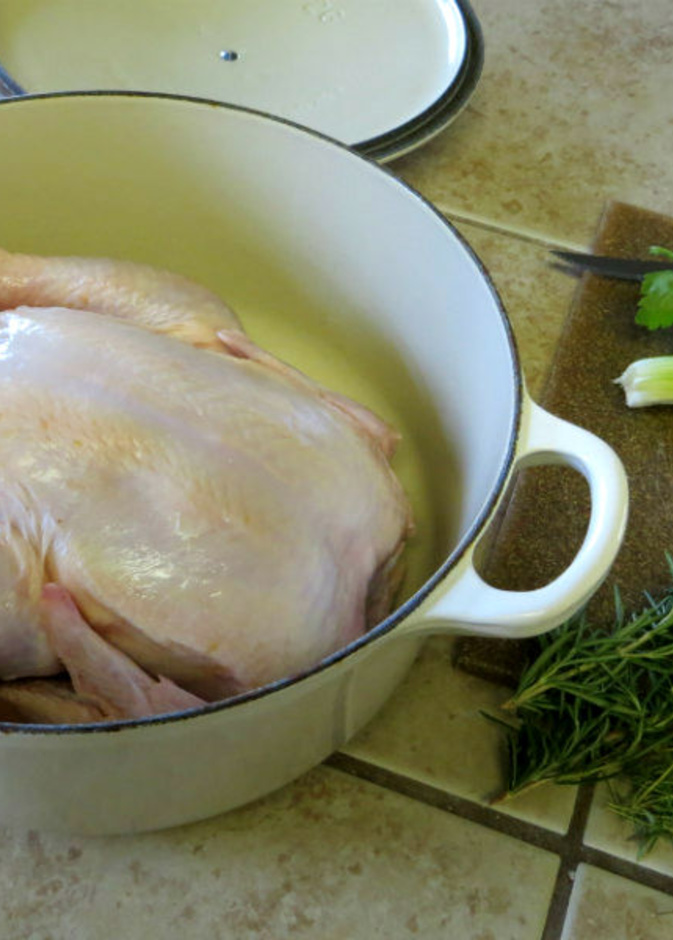 طريقة سلق الدجاح الصحيحة