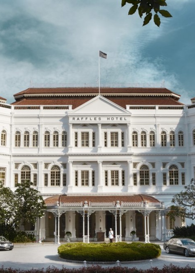 رافلز سنغافورة لرحلة شهر عسل نحو سحر الماضي العريق ومستقبل الفخامة العصرية