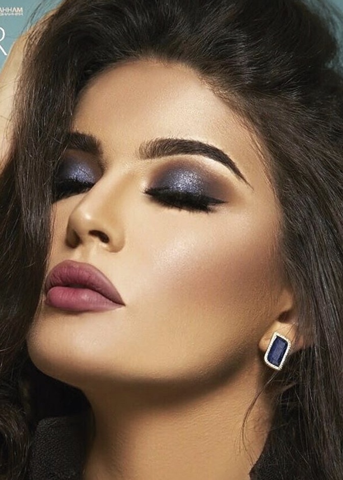 مكياج سهرة من يارا النملة