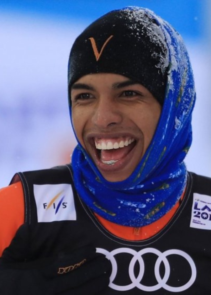 أدريان سولانا لم يكمل السباق