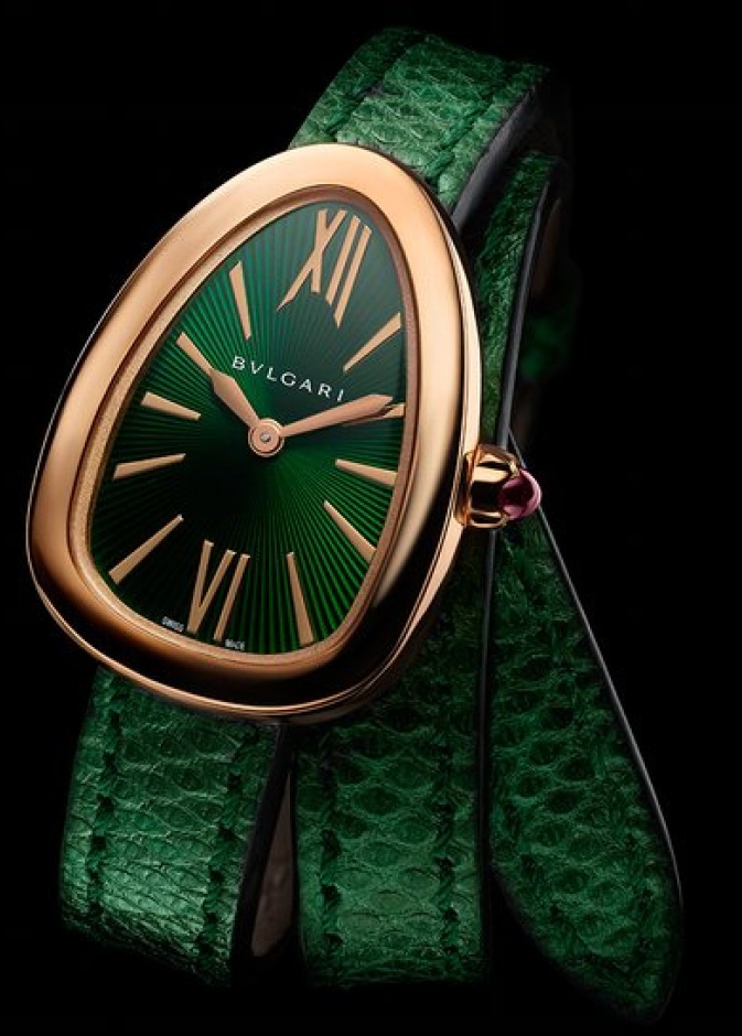 ساعة سيربانتي من بولغاري