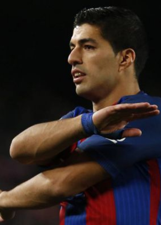 برشلونة سيفتقد لويس سواريز في النهائي