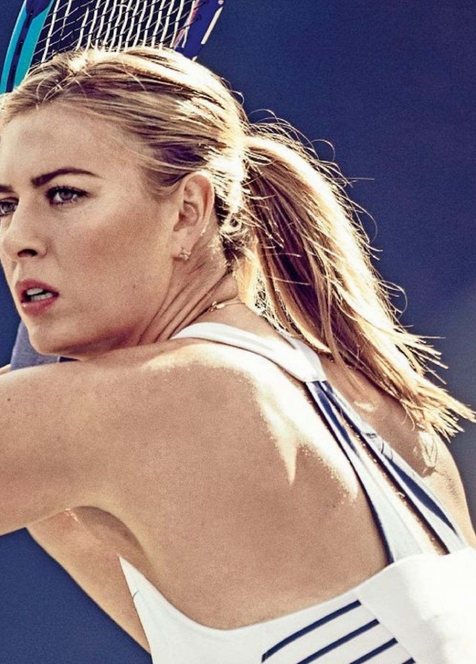 ماريا شارابوفا طعنت على حكم الإيقاف