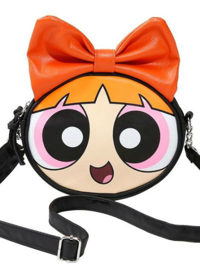 حقيبة شخصية بلوسم من كرتون فتيات القوة