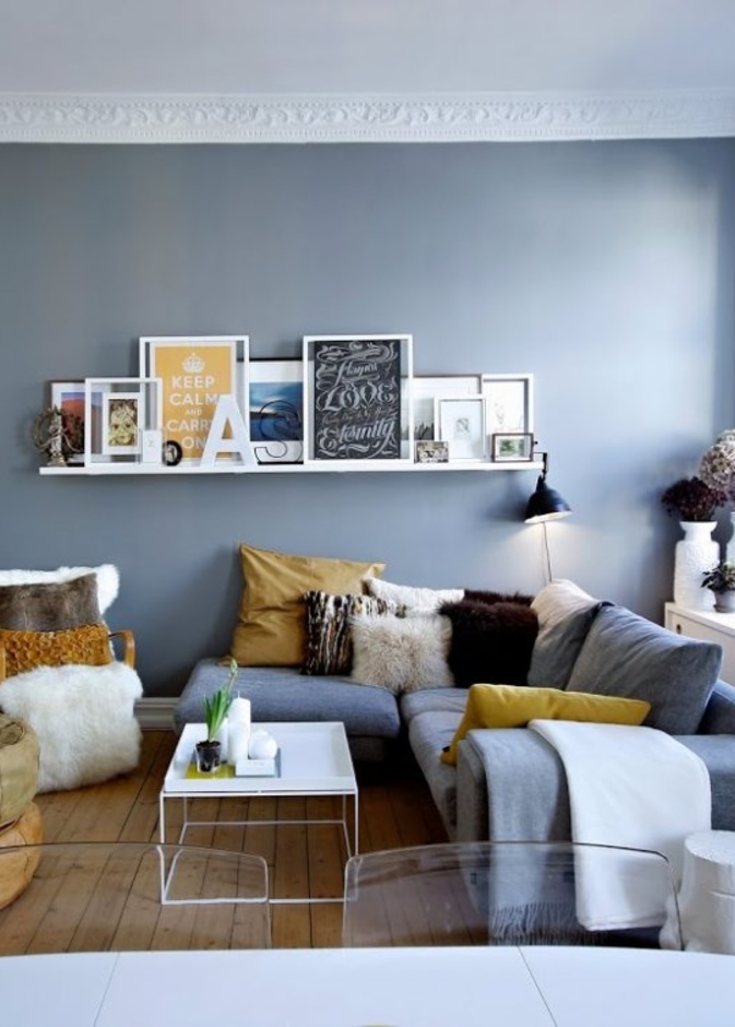 ديكور صالة صغيرة مميز لمنزلك