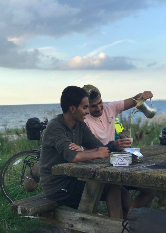 هدف انساني السبب في رحلة الرحالتين