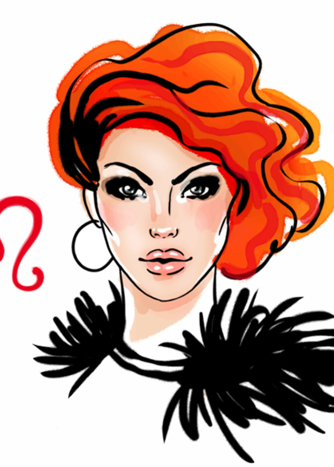 تسعى امرأة برج الاسد لتبوء المناصب القيادية دوما.