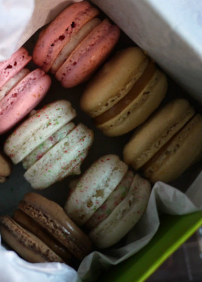 بالصور طريقة عمل ماكرون ملون