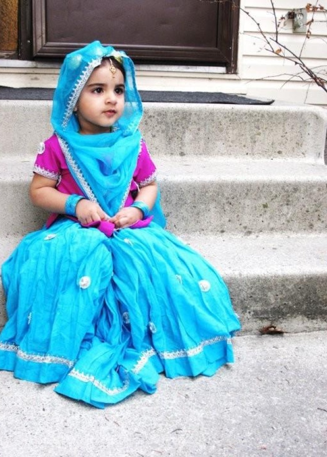 انقاذ طفلة هندية من الزواج (صورة تعبيرية)