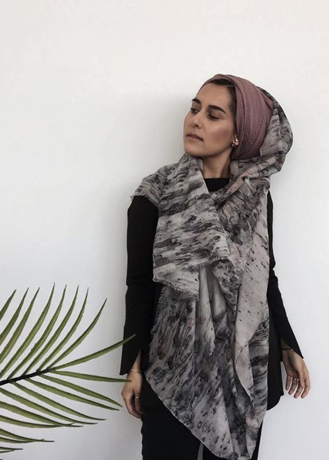 فاطمة حسام في لون ناعم ويليق بالخريف