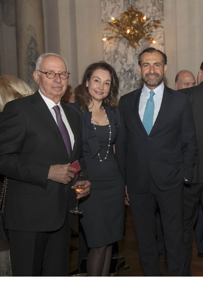 ريكاردو كرم - ناجي نحاس - د.نهى الهجيلان ووفيق سعيد