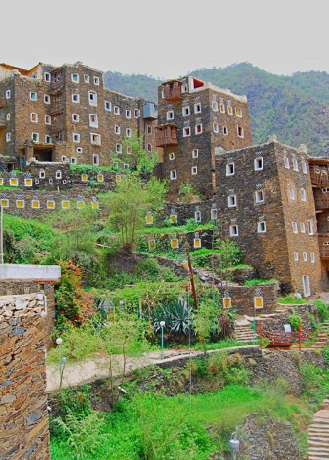 جبال منطقة عسير