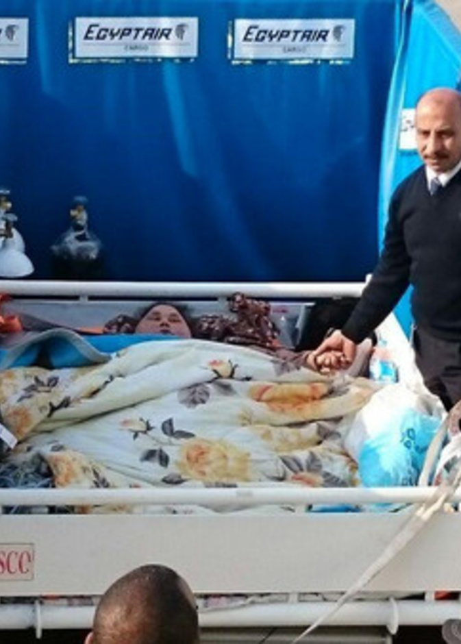 إيمان عبد العاطي يصل وزنها إلى 500 كجم