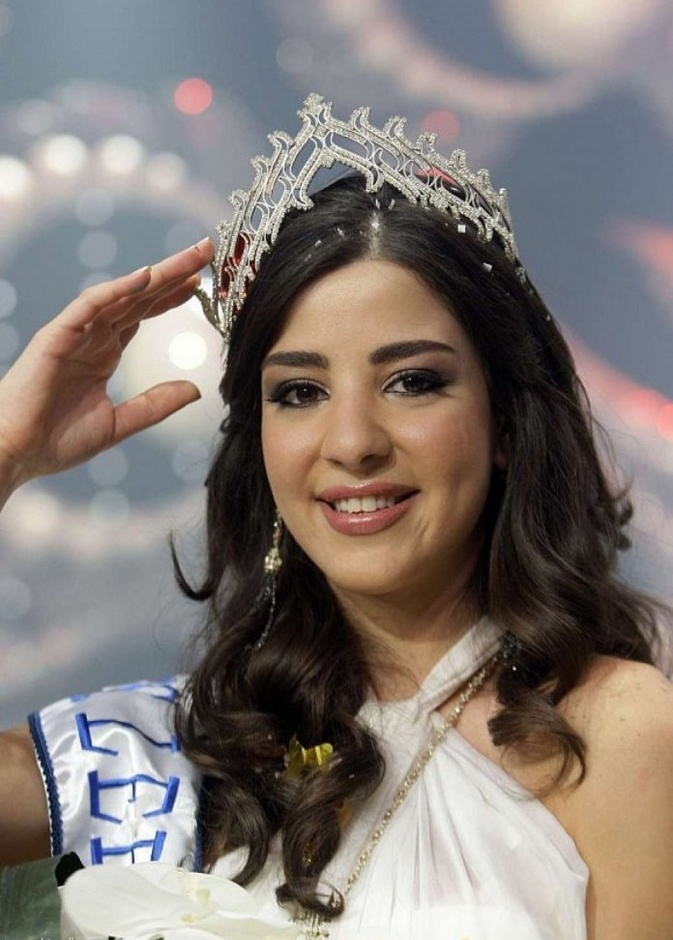 رهف عبدالله خلال تصوير صمت الحب مع عمار شلق