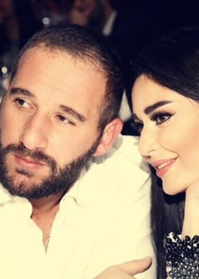 سيرين عبدالنور جددت شهر عسلها في قبرص