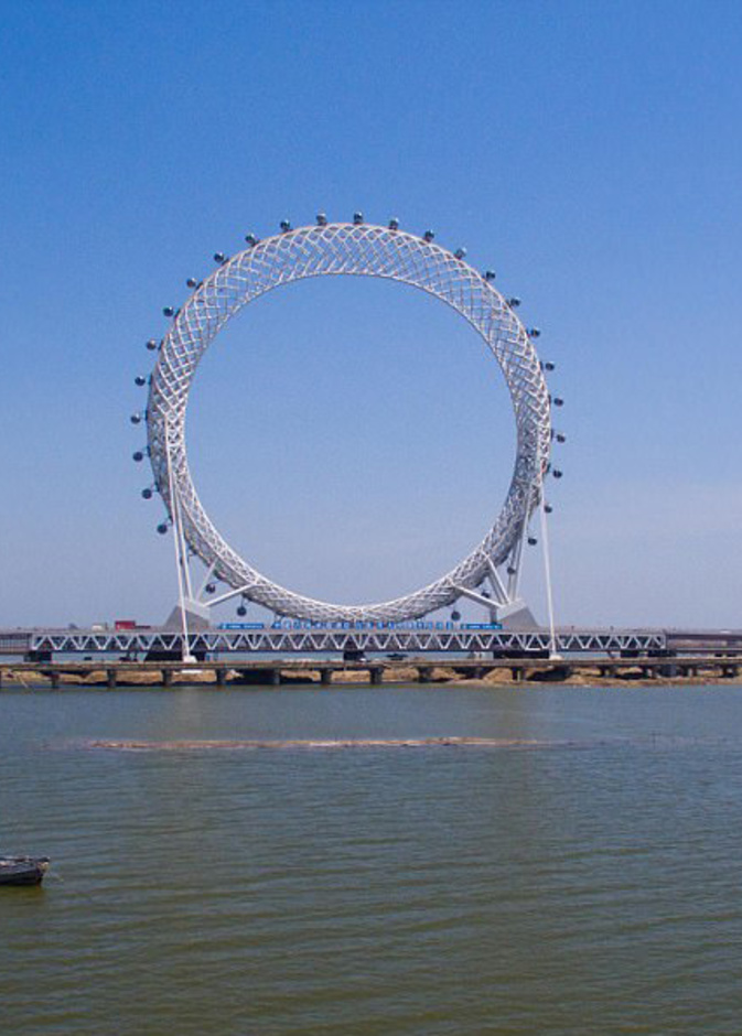 أكبر عجلة فيريس في العالم