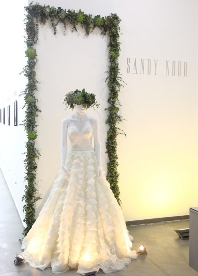 فستان من ساندي نور 