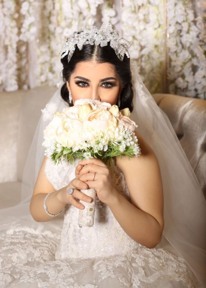 لقطة عروس بكاميرا المصوره حنان محمود