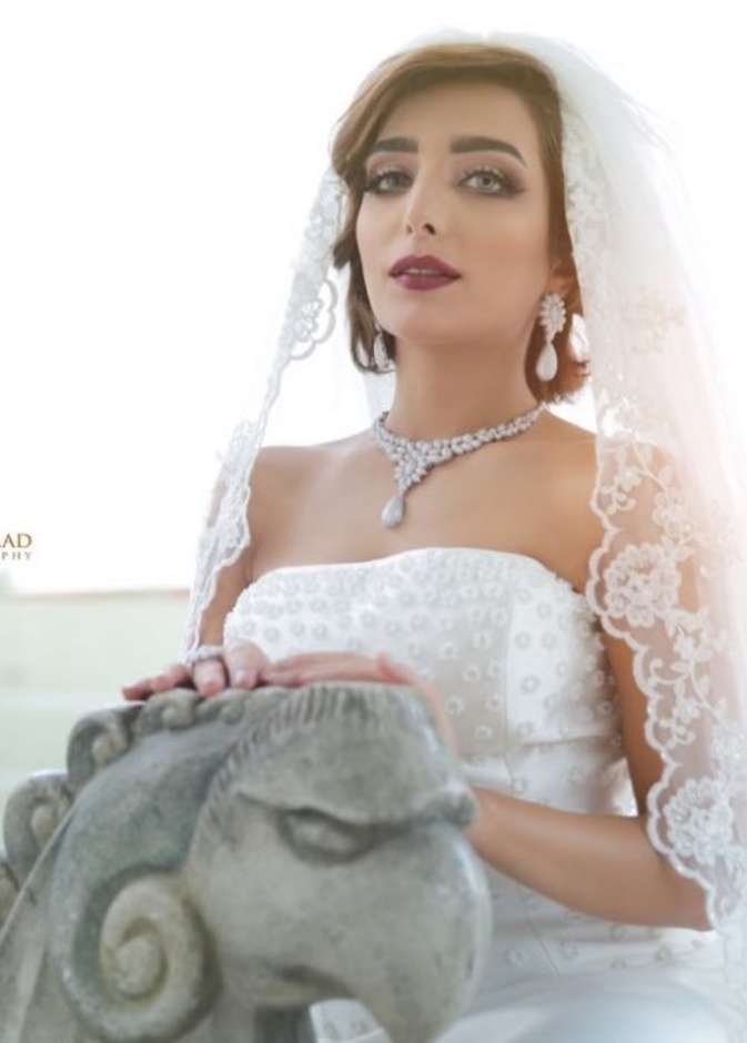 صورة عروس من تصوير نينا محمد