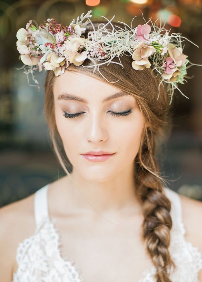 مكياج عروس ناعم ومشرق قبل نهاية الصيف