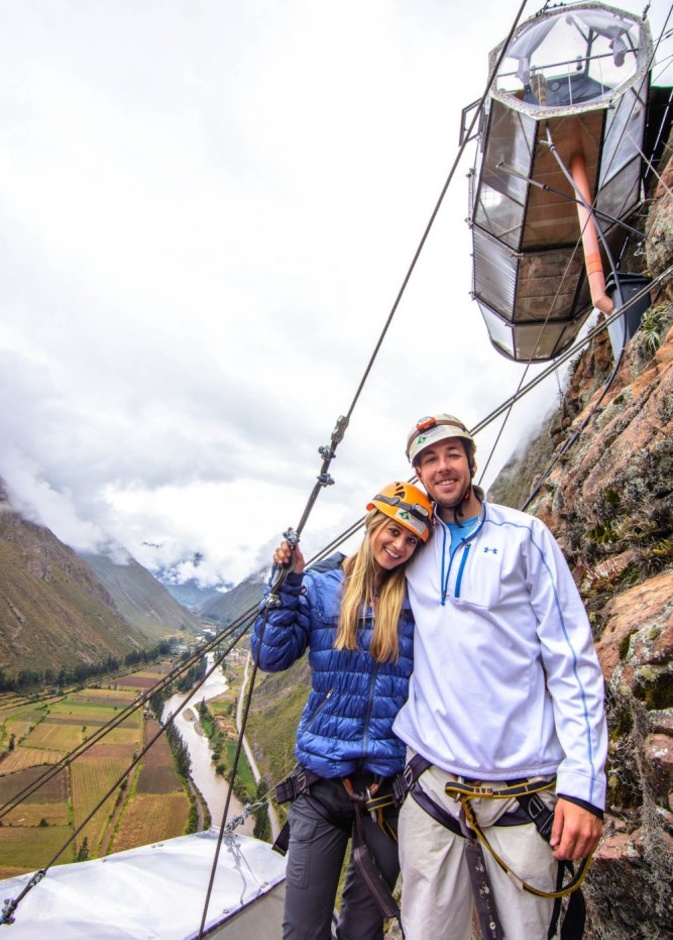 الفطور الحالم في في فندق سكاي لودج Skylodge