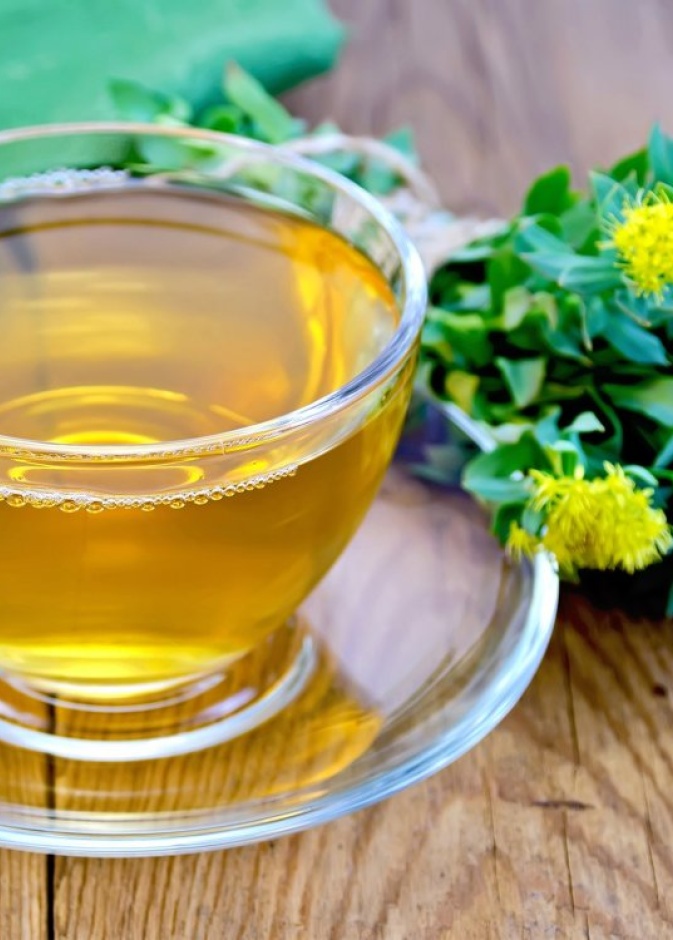 تساعد عشبة الروديولا على حرق و إذابة الدهون المتراكمة