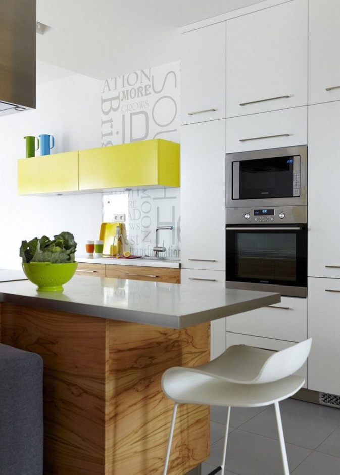 أجهزة إنارة بسيطة تجدد من ديكور المطبخ