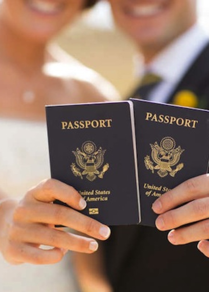 احرصي على وضع نسخ من وثيقة السفر وهويتك وأوراقك الرسمية واحزميهم مع حقائبك