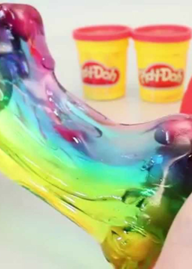 طريقة عمل السلايم