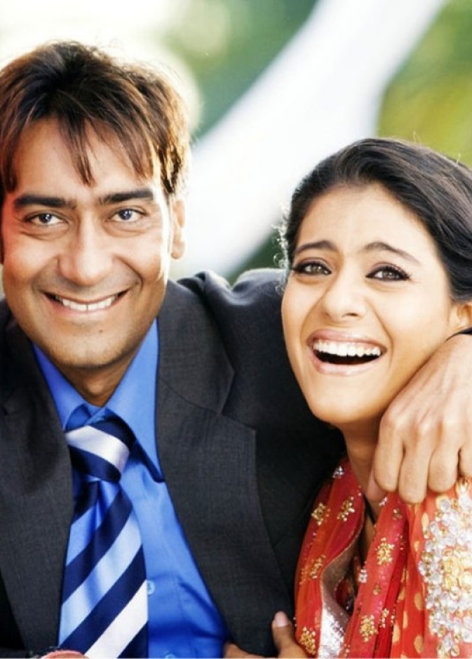 كاجول وزوجها أجاي ديفجان يعودان للعمل معا بعد سبع سنوات