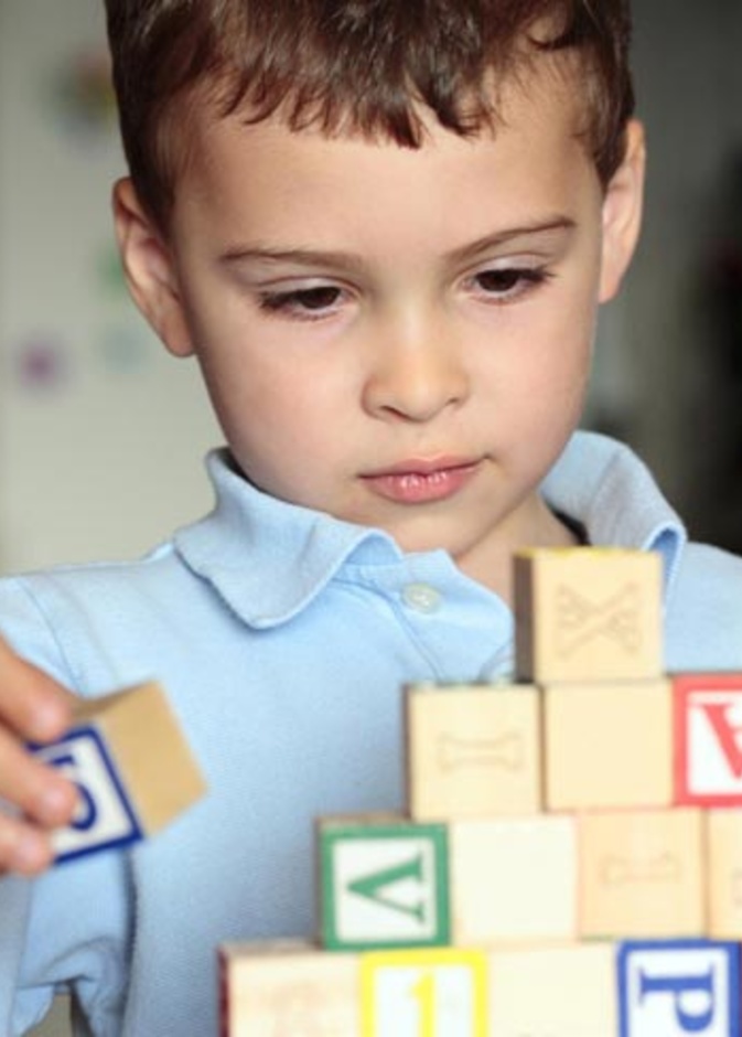 التوحد عند الأطفال 