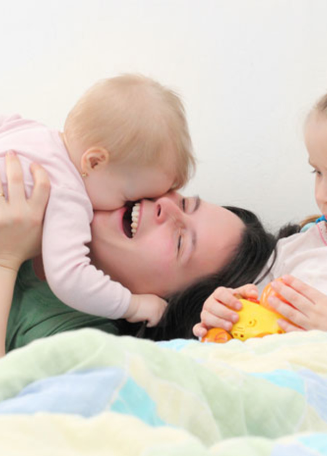 الغيرة عند الاطفال