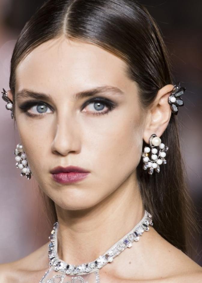 رسمات عيون ملونة من دار شانيل Chanel