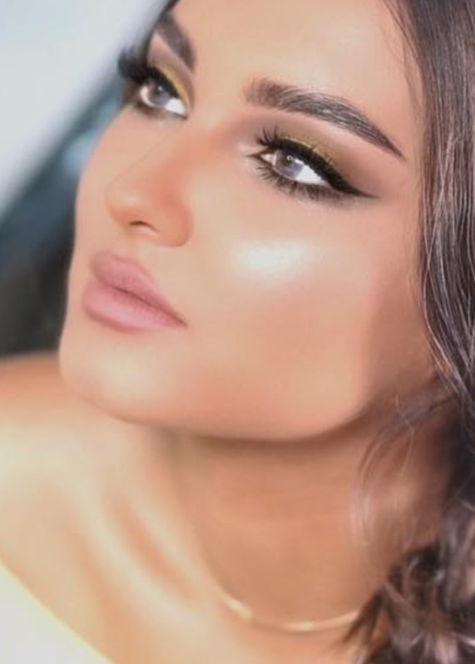 مكياج غادة عبدالله للعيون