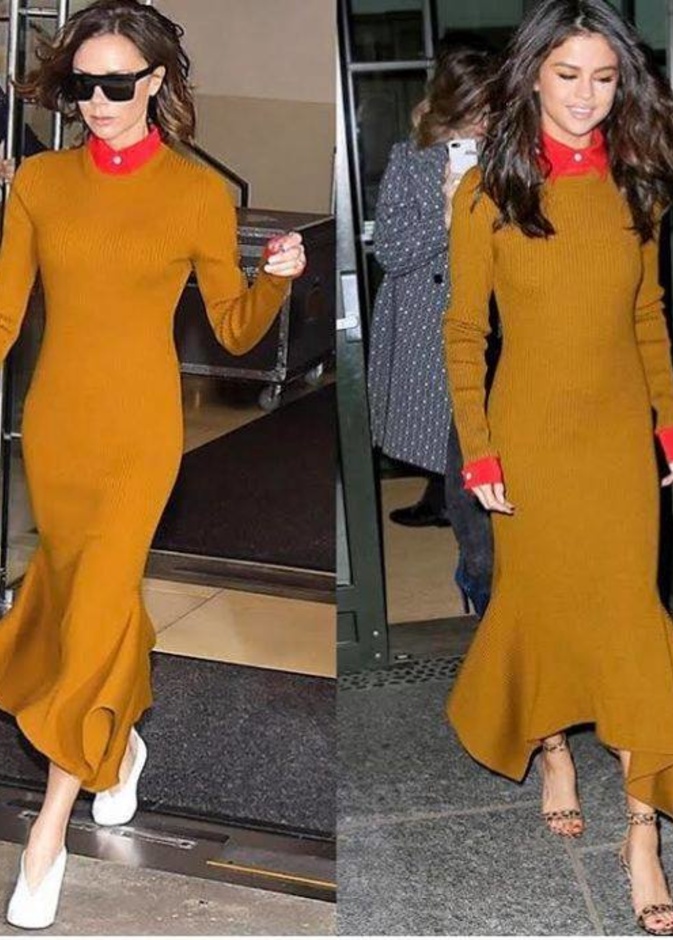 سيلينا غوميز Selena Gomez تختار فساتين بتوقيع فيكتوريا بيكهام Victoria Beckham