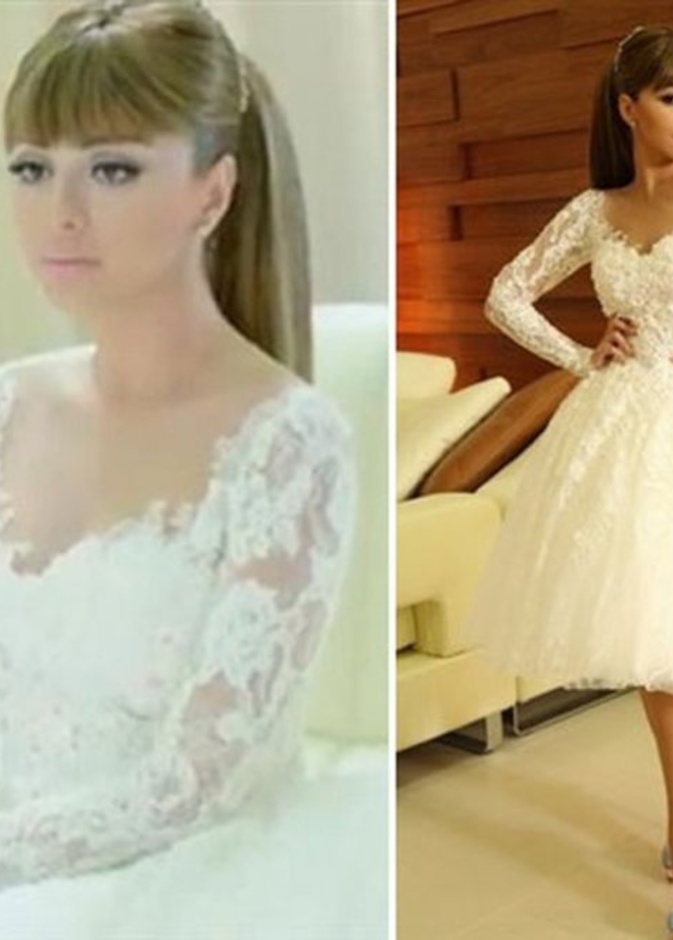 ميريام فارس اختارت الماكياج البسيط وتسريحة ذيل الحصان