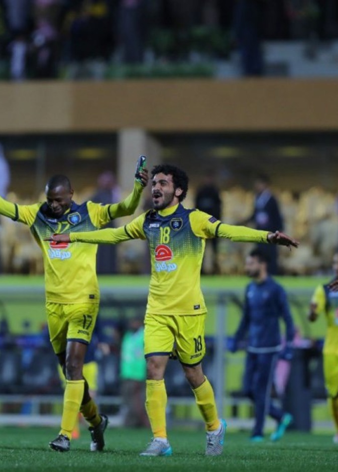 فاز فريق التعاون على فريق لوكوموتيف طشقند 1- 0