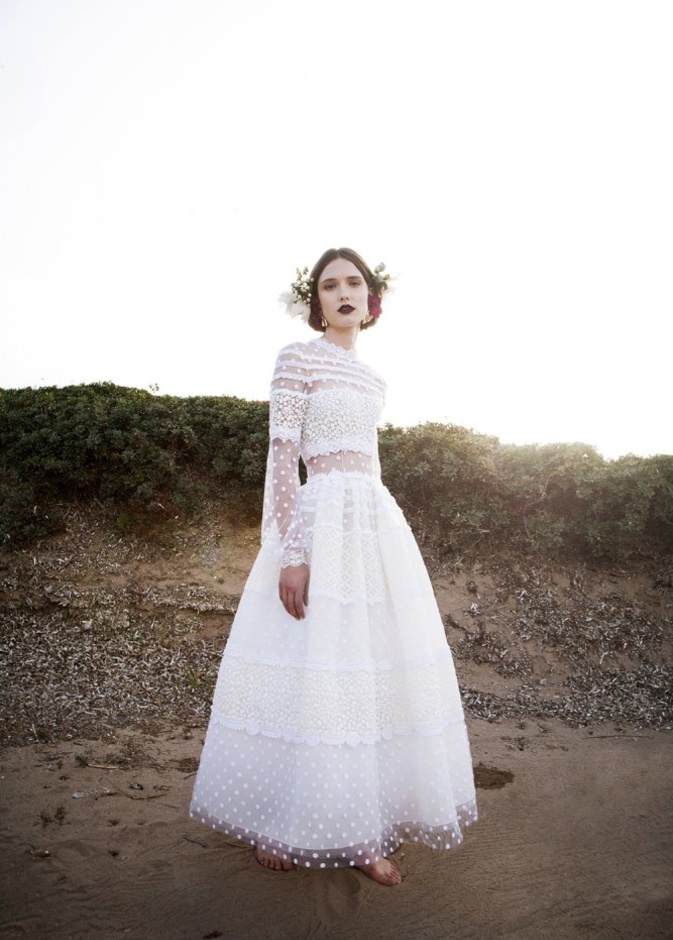 اختاري فستان زفاف يناسب جسمك